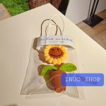 Flor de girasol 🌻 de crochet